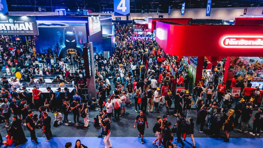 gamescom latam 2026 bate recorde com mais de 154 mil visitantes em São Paulo