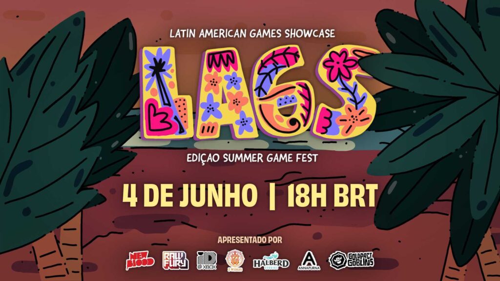 Latin American Games Showcase confirma transmissão no Summer Game Fest 2026
