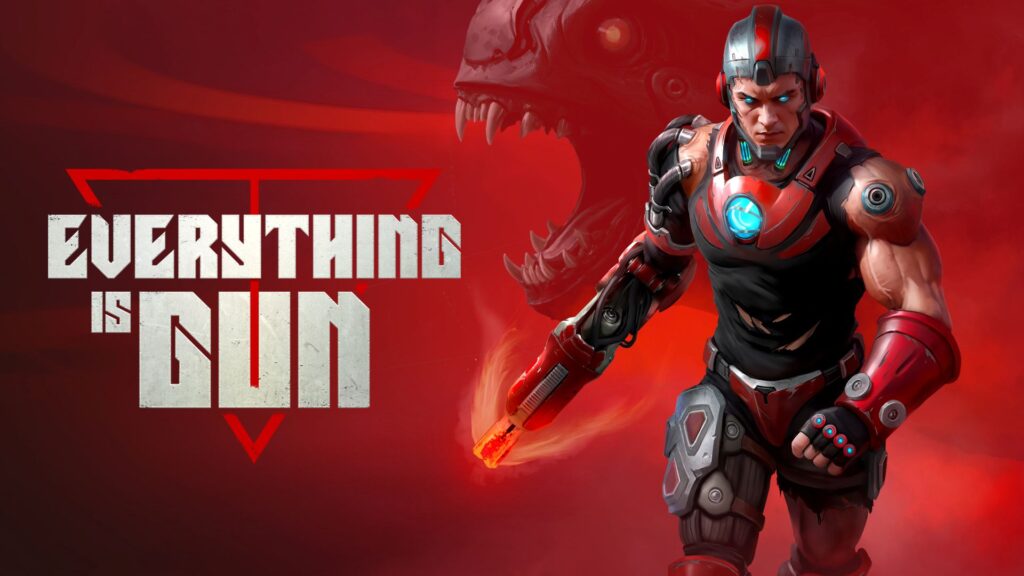 Everything is Gun! é um FPS roguelike da Incineration Productions