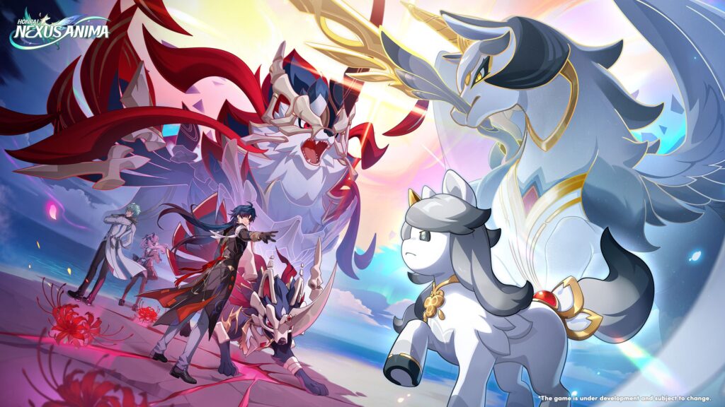 HoYoverse abre inscrições para o "Evolution Test" de Honkai: Nexus Anima