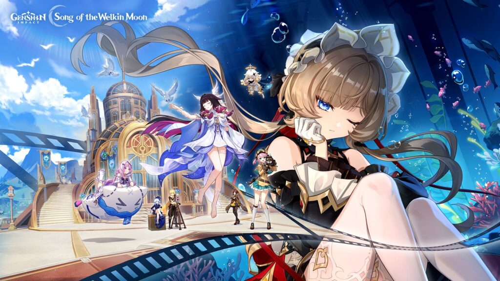 Genshin Impact anuncia versão Luna VIII com Sandrone jogável e a lua como novo mapa