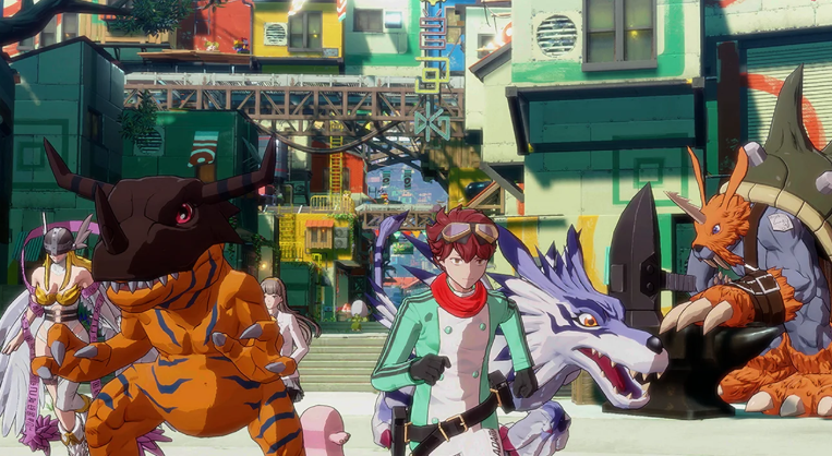 Demo de Digimon Story Time Stranger já está disponível no Nintendo Switch