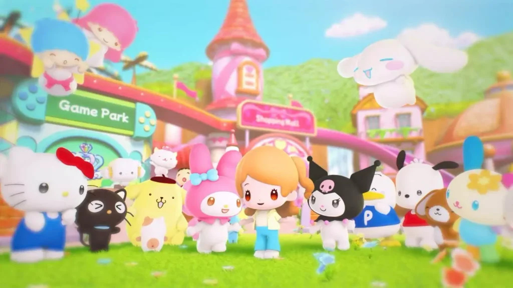 Hello Kitty chega ao Nintendo Switch em outubro com party game para até quatro jogadores