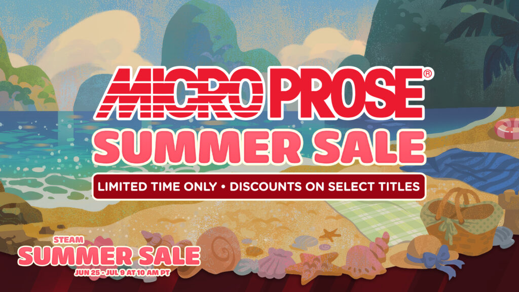 MicroProse participa da Steam Summer Sale 2026 com descontos em dezenas de títulos