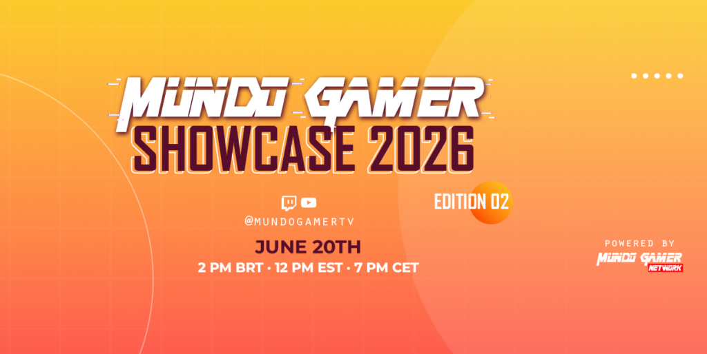 Heroes 4 Heroes leva dois jogos ao Mundo Gamer Showcase 2026
