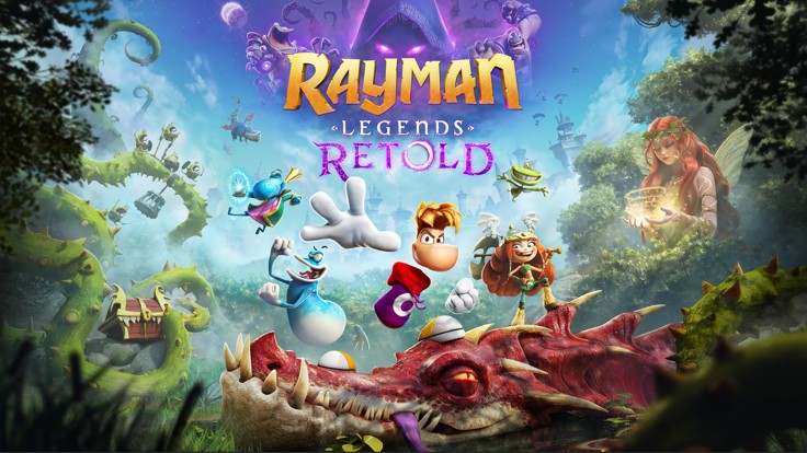 Ubisoft anuncia Rayman Legends Retold com visual 3D e conteúdo inédito