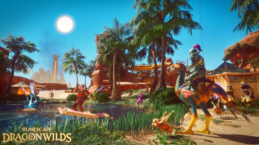 UMBRAL SANDS É LIBERADA! RUNESCAPE: DRAGONWILDS RECEBE SUA ÚLTIMA GRANDE ATUALIZAÇÃO ANTES DO LANÇAMENTO DA VERSÃO 1.0 EM SETEMBRO