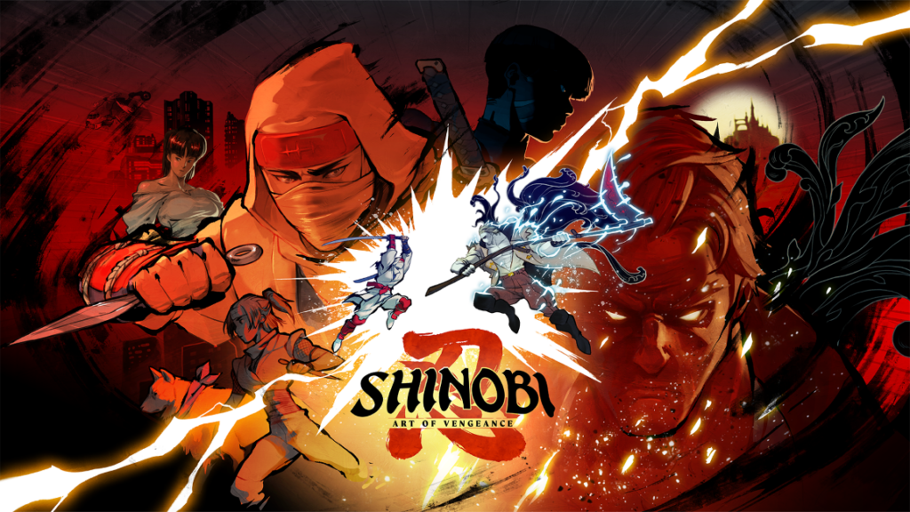 SHINOBI: Art of Vengeance chega ao Nintendo Switch 2 em setembro com edição especial e DLC