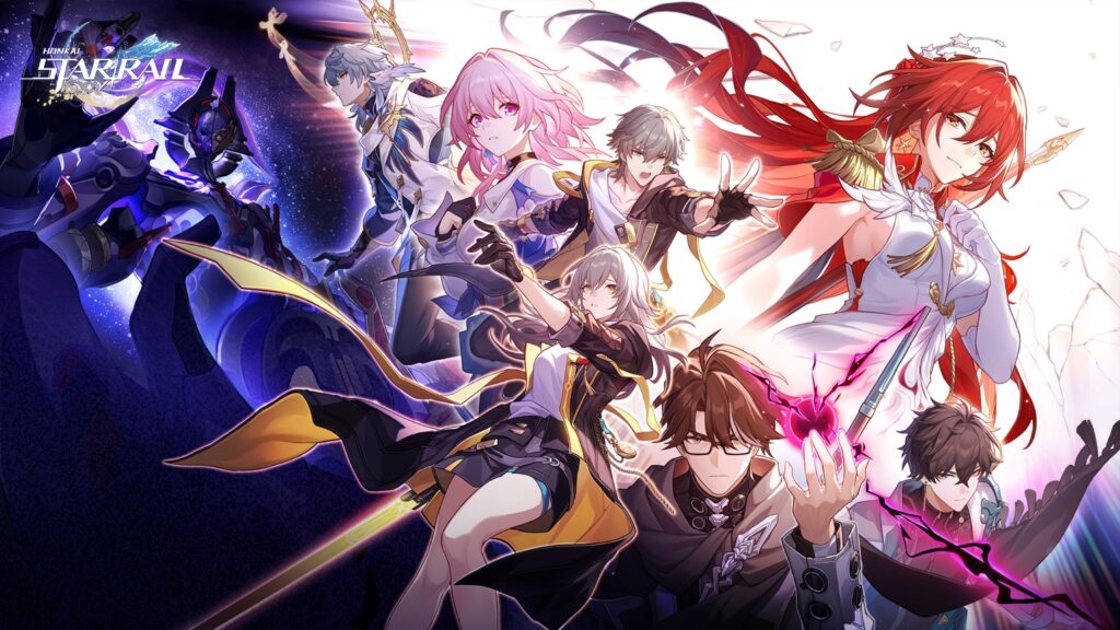 Honkai: Star Rail lança versão 4.4 em 15 de julho, com Himeko 