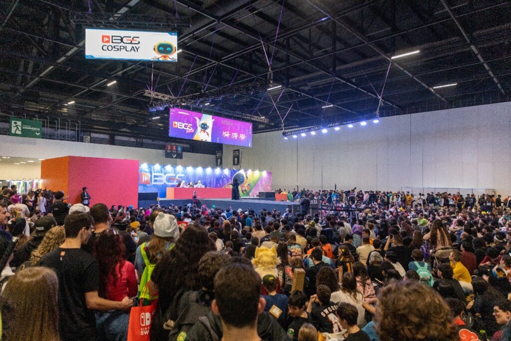 BGS 2026 abre inscrições para concurso de cosplay com 2 mil credenciais em disputa