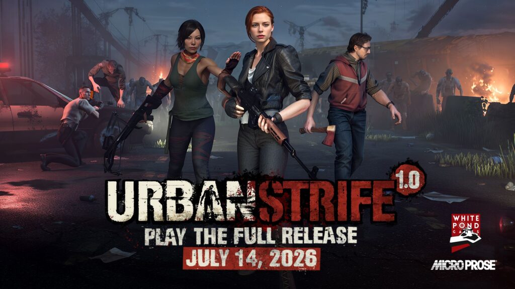 Urban Strife sai do Acesso Antecipado e chega à versão 1.0 no Steam