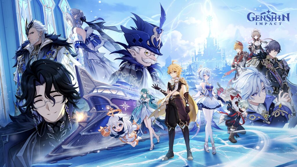 Genshin Impact abre as portas de Snezhnaya em 12 de agosto