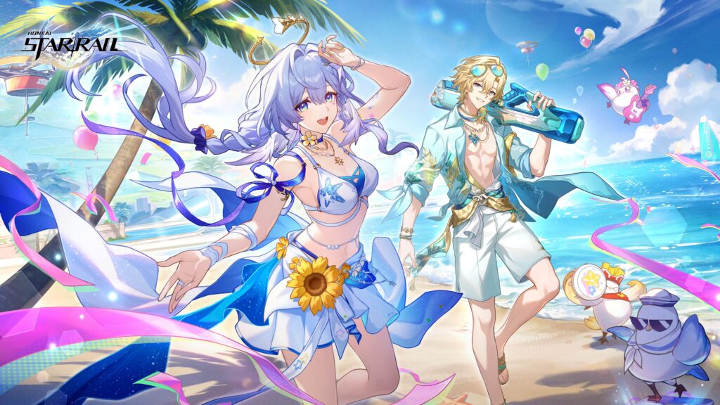 Honkai Star Rail, HoYoverse, atualização, gacha, PS5
