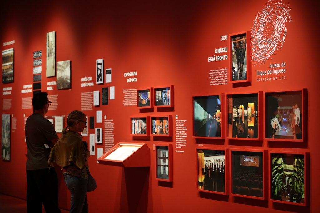 Petrobras oferece entrada gratuita ao Museu da Língua Portuguesa no dia 3 de outubro