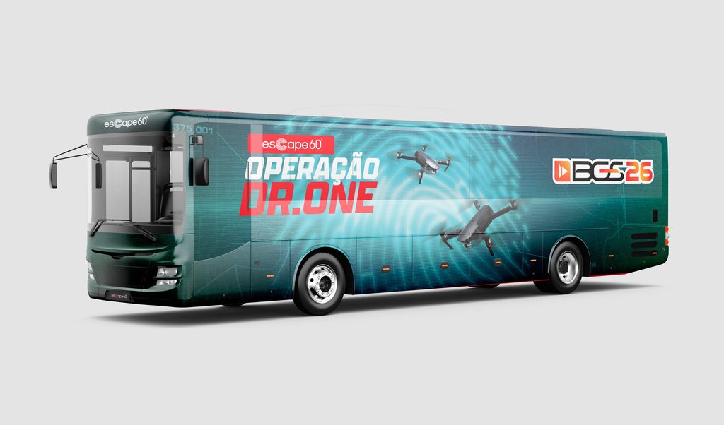 Quiz&Show estreia estande próprio na Brasil Game Show; Escape 60' leva ônibus temático à feira