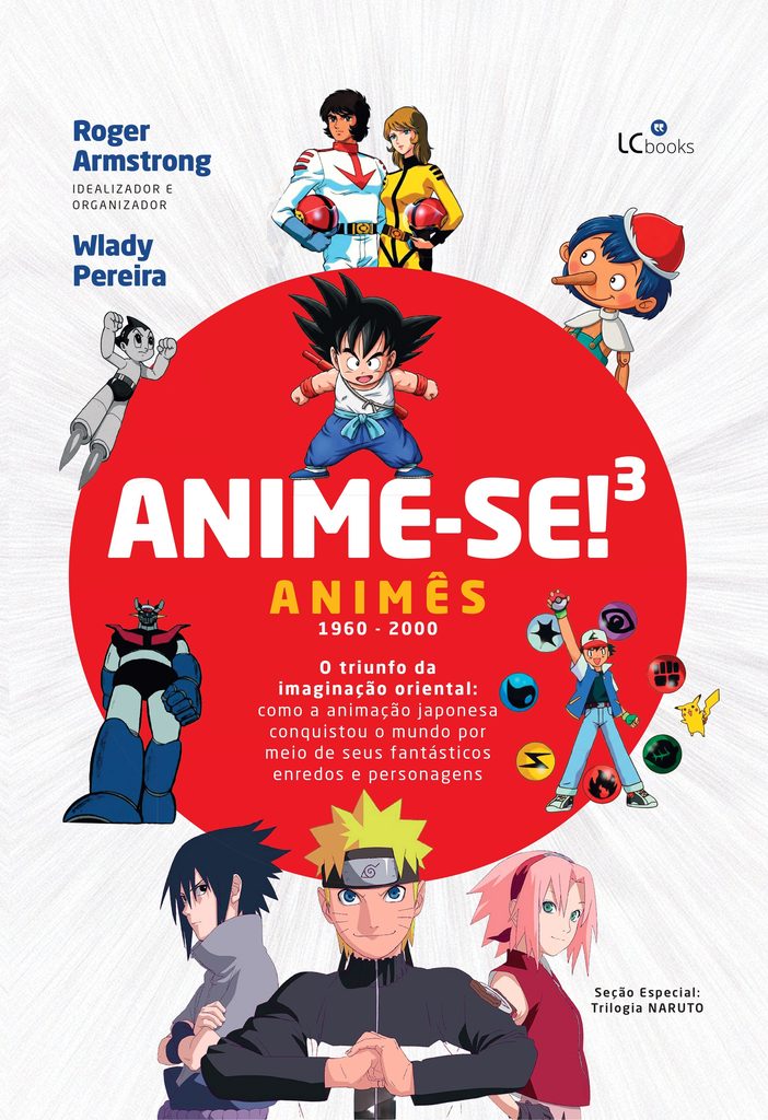 Livro reúne mais de 60 anos de animação japonesa, de Astroboy a Pokémon