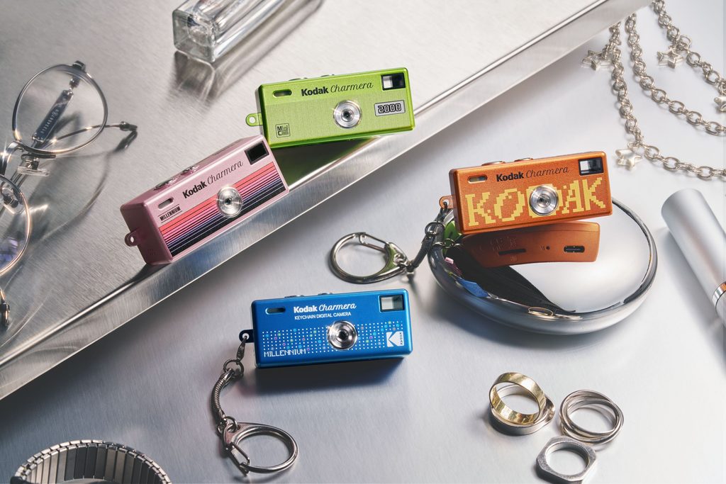 Kodak Charmera Millennium, câmera de 30 gramas com visual dos anos 2000, chega ao Brasil