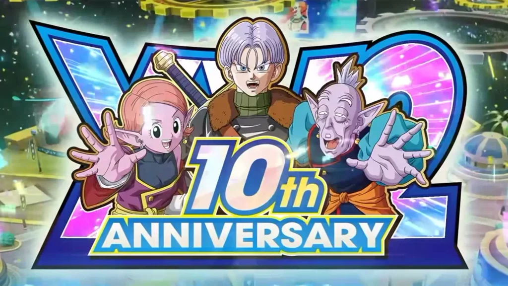 Celebre o 10º aniversário de DRAGON BALL XENOVERSE 2 com o Festival Final dos Universos