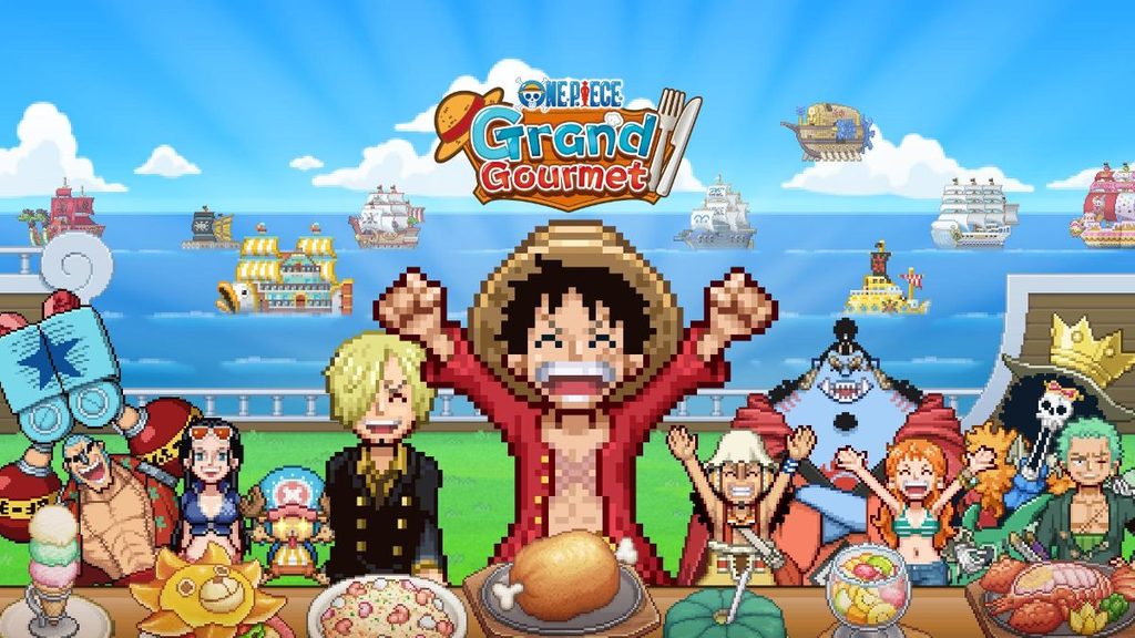 One Piece: Grand Gourmet, simulador de restaurante com Sanji e o bando do Chapéu de Palha, já está disponível