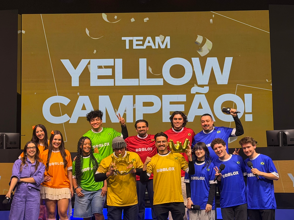 Roblox leva o Creator Series à América Latina e anuncia experiência do BBB 27 na plataforma