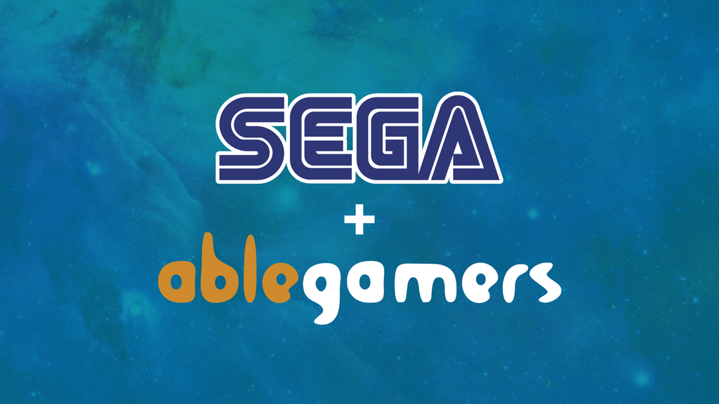 Estande da SEGA na BGS 2026 tem audiodescrição em todas as áreas, em parceria com a AbleGamers Brasil