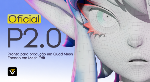 Tripo AI apresenta modelo de criação
3D para desenvolvedores na BGS 2026